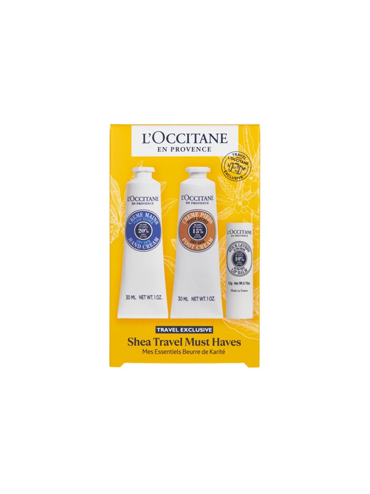 Set Viaggio L'Occitane Shea - Regalo Perfetto