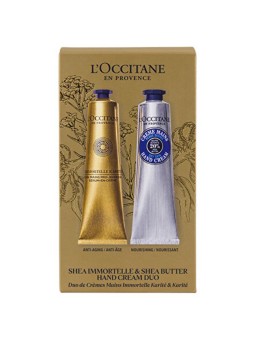 Set Regalo Crema Mani L'Occitane Shea Immortelle