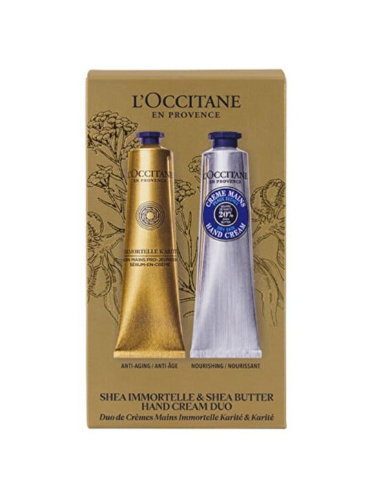 Set Regalo Crema Mani L'Occitane Shea Immortelle
