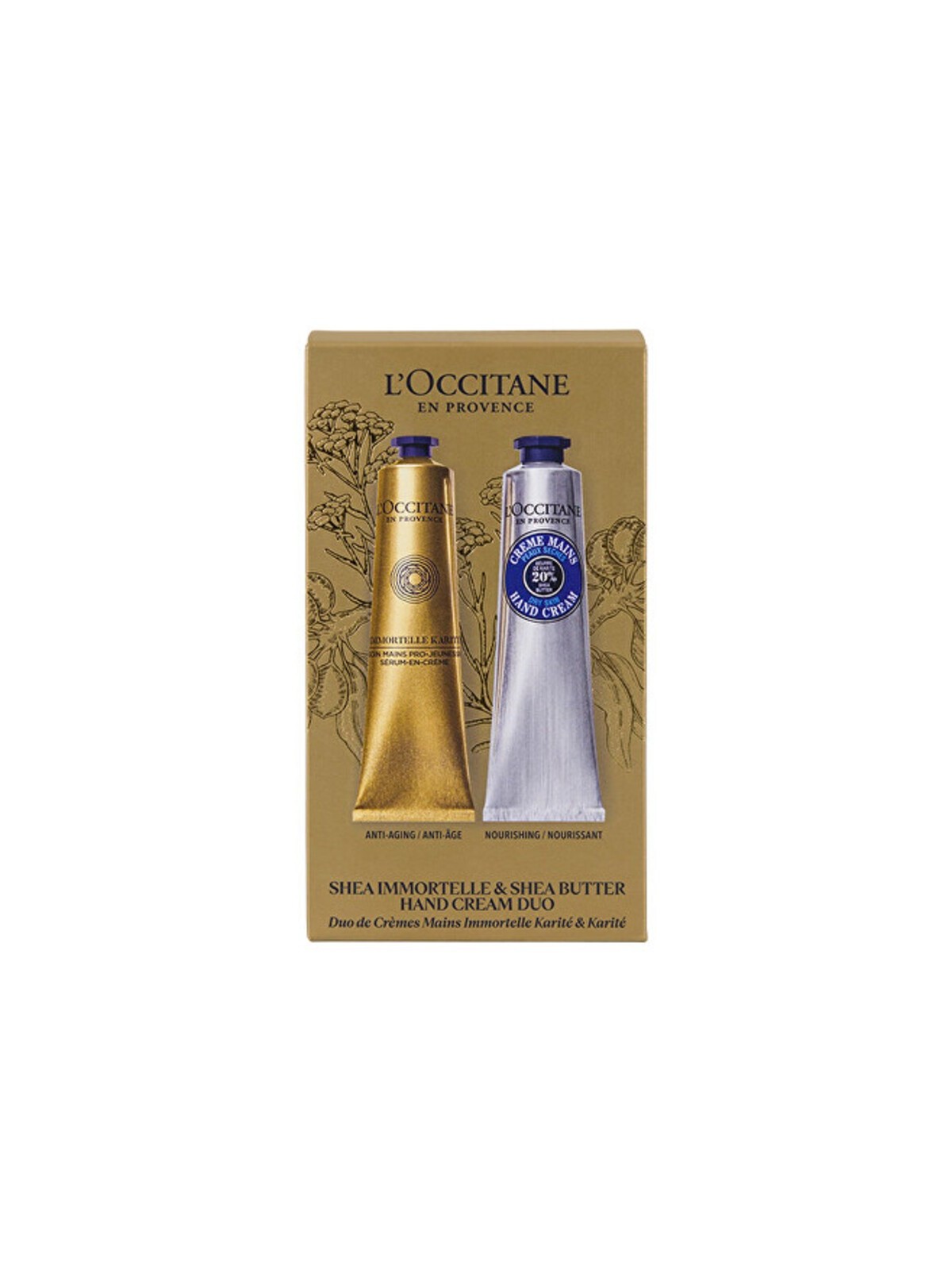 Set Regalo Crema Mani L'Occitane Shea Immortelle