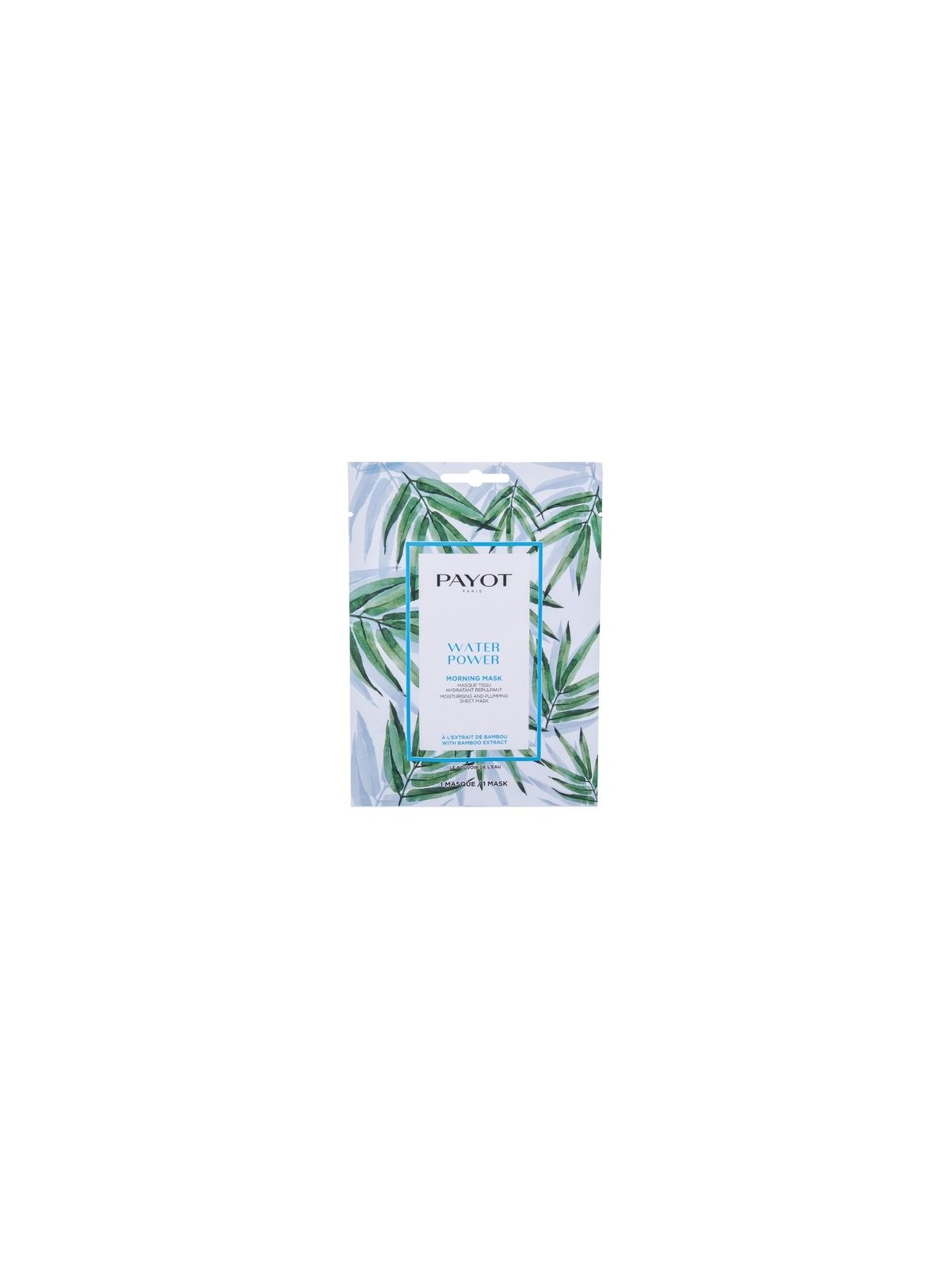 Payot Morning Mask Water Power Maschera viso idratante mattutina donna 1 unit