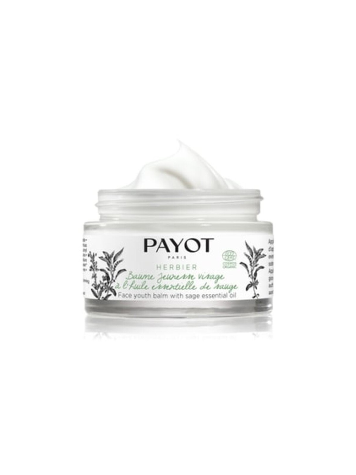 Herbier Face Youth Balm With Sage Essential Oil 50ml