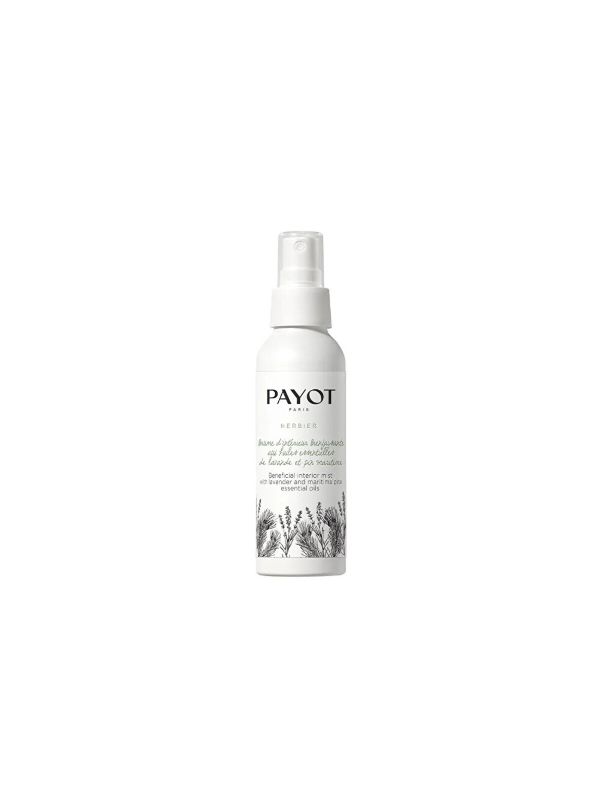 Herbier Beneficial Interior Mist 100ml With Lavender And Maritime