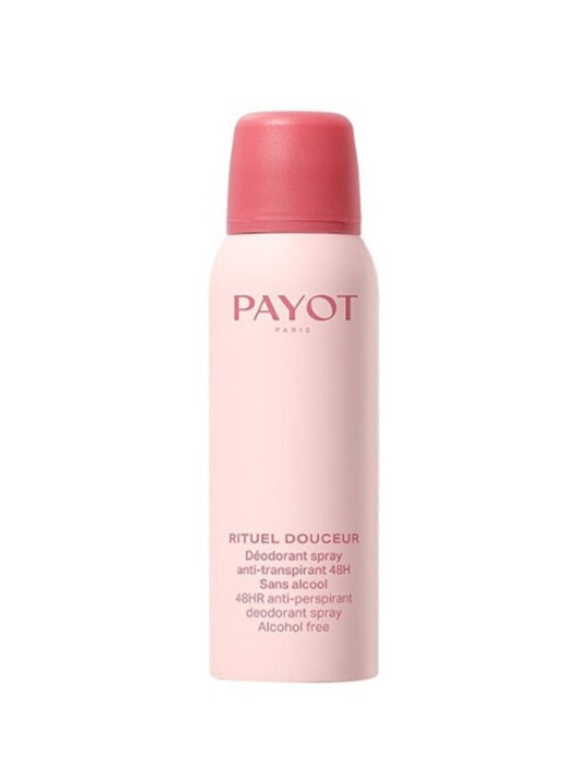 Deodorante Spray Antitraspirante Payot Rituel Douceur 48H Donna 125ml