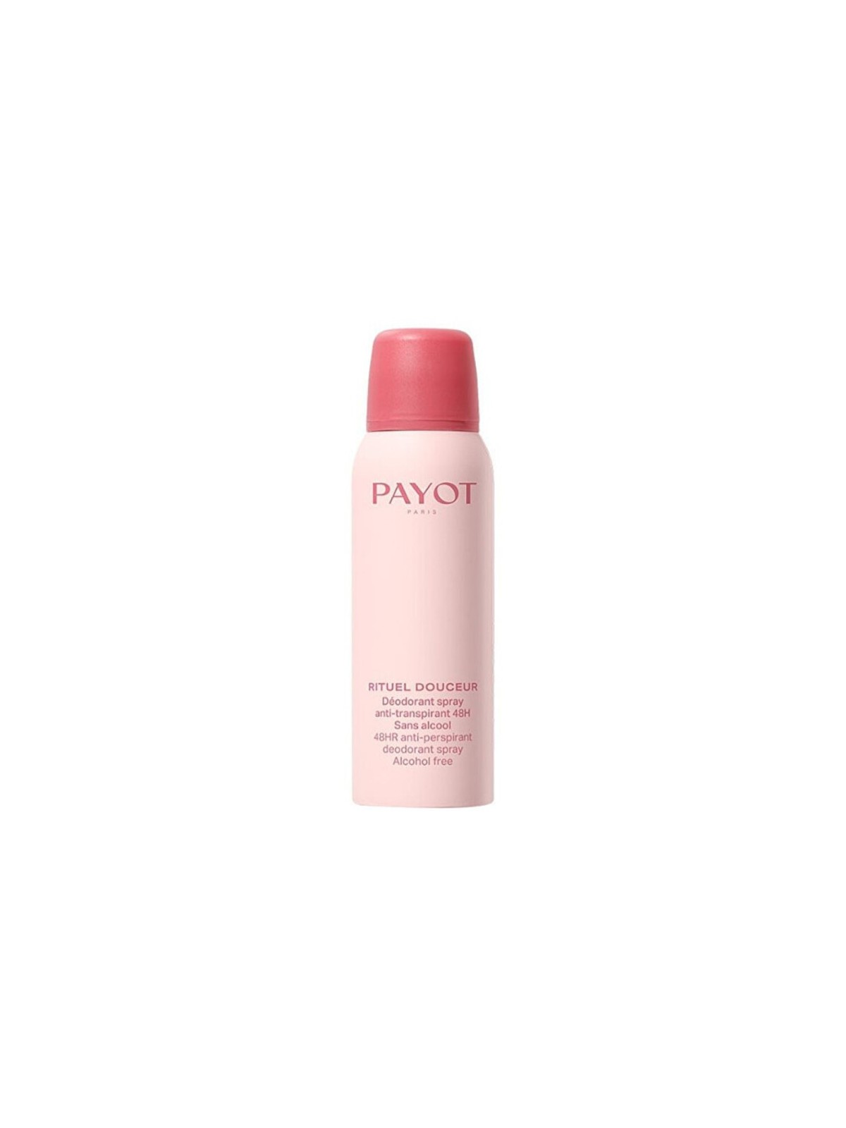 Deodorante Spray Antitraspirante Payot Rituel Douceur 48H Donna 125ml