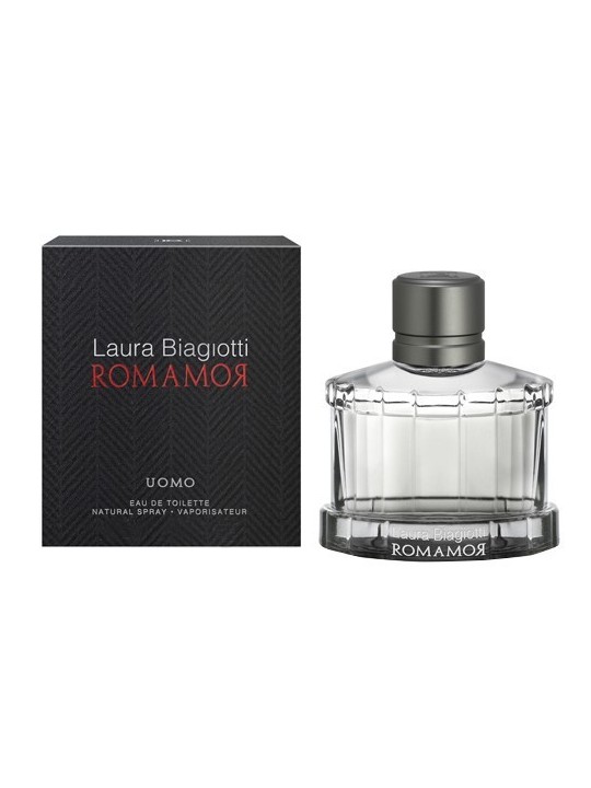Laura Biagiotti Romamor Uomo EDT Spray 125ml