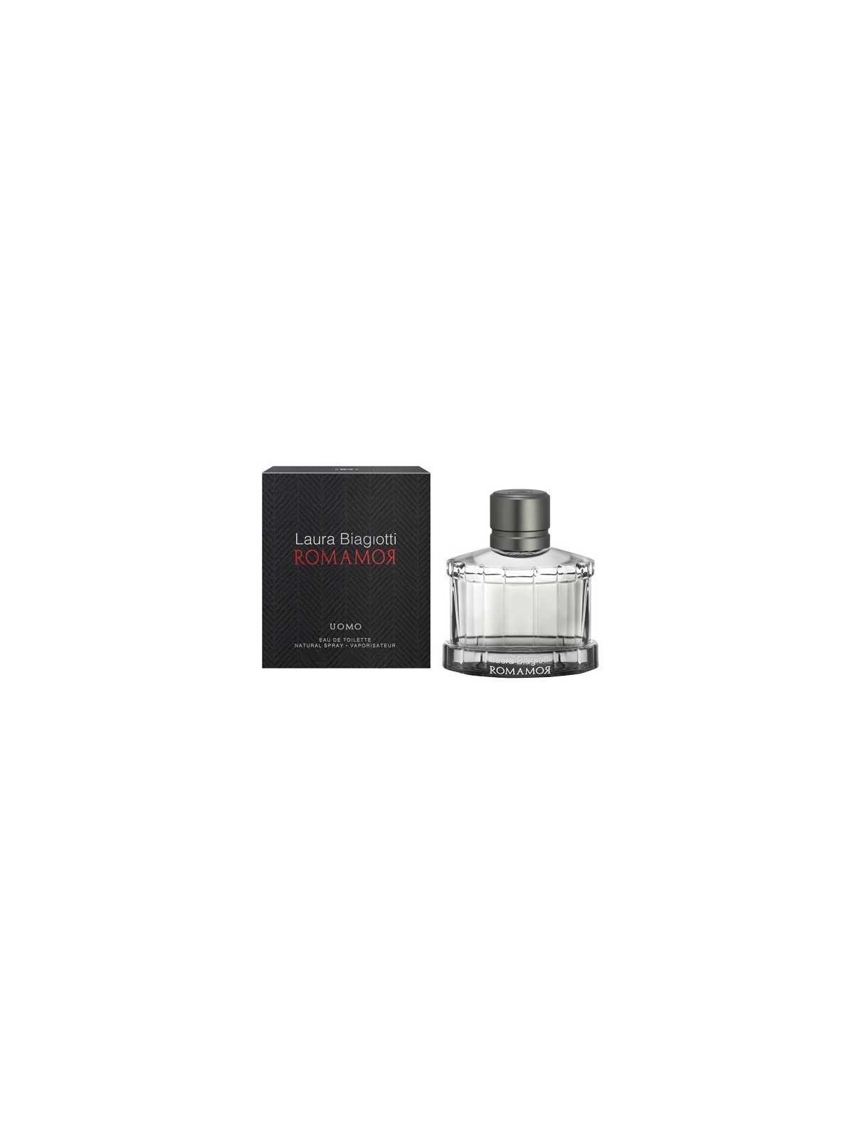 Laura Biagiotti Romamor Uomo EDT Spray 125ml