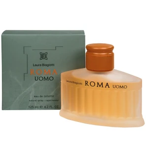 Laura Biagiotti Roma Uomo eau de toilette Spray uomo 125ml