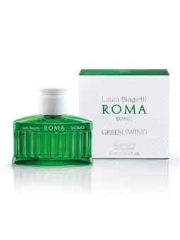 Laura Biagiotti Roma Uomo Green Swing eau de toilette uomo 125ml Laura Biagiotti www.essenzetotalstyle.com 