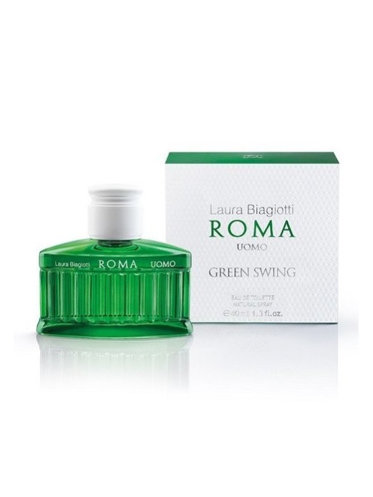 Laura Biagiotti Roma Uomo Green Swing Eau de Toilette Uomo 75ml