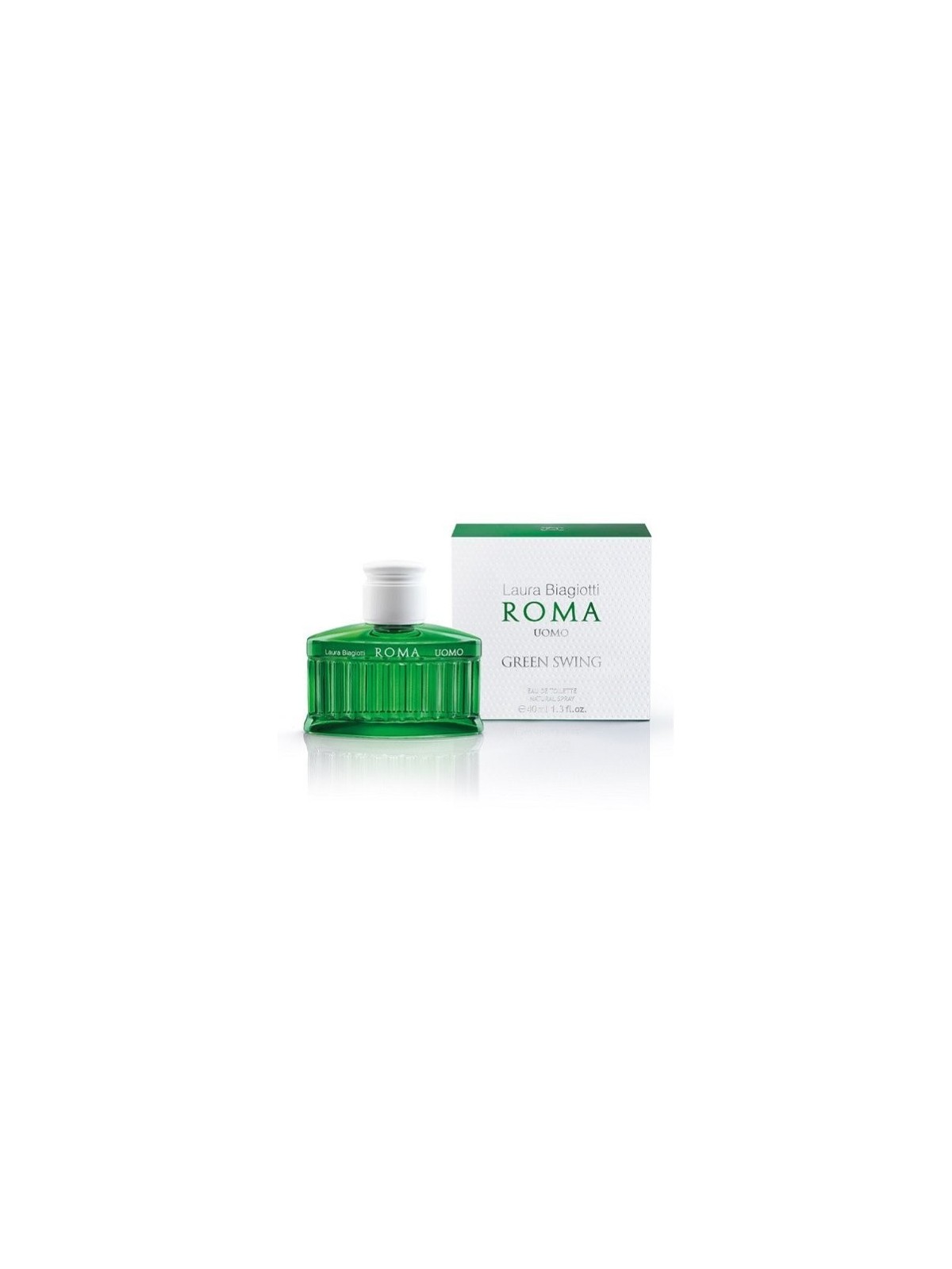 Laura Biagiotti Roma Uomo Green Swing Eau de Toilette Uomo 75ml