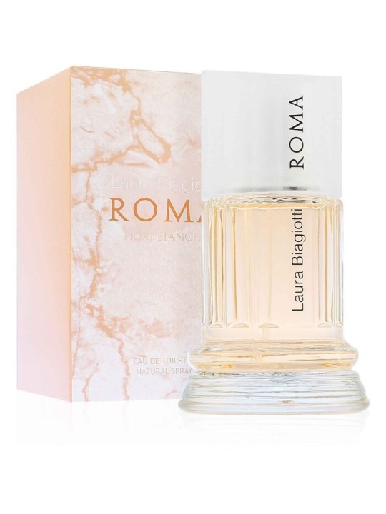 Profumo Laura Biagiotti Roma Fiori Bianchi 50ml per donna