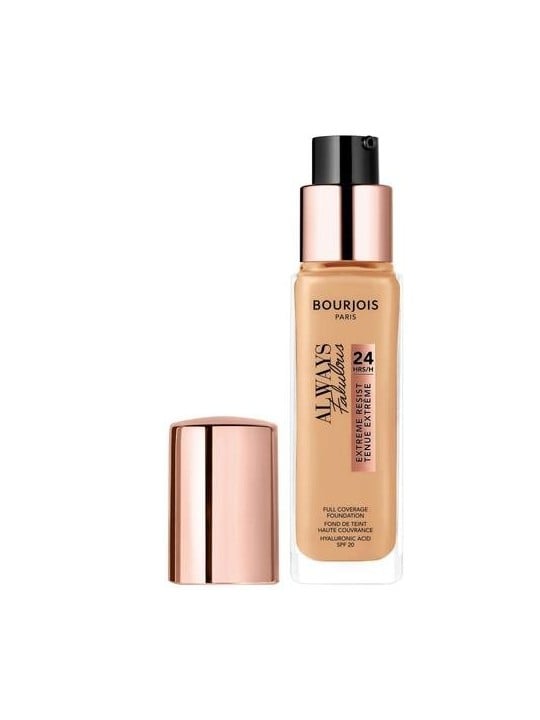 Fondotinta Bourjois Always Fabulous 24H SPF20 30ml Numero 410 Beige Dore