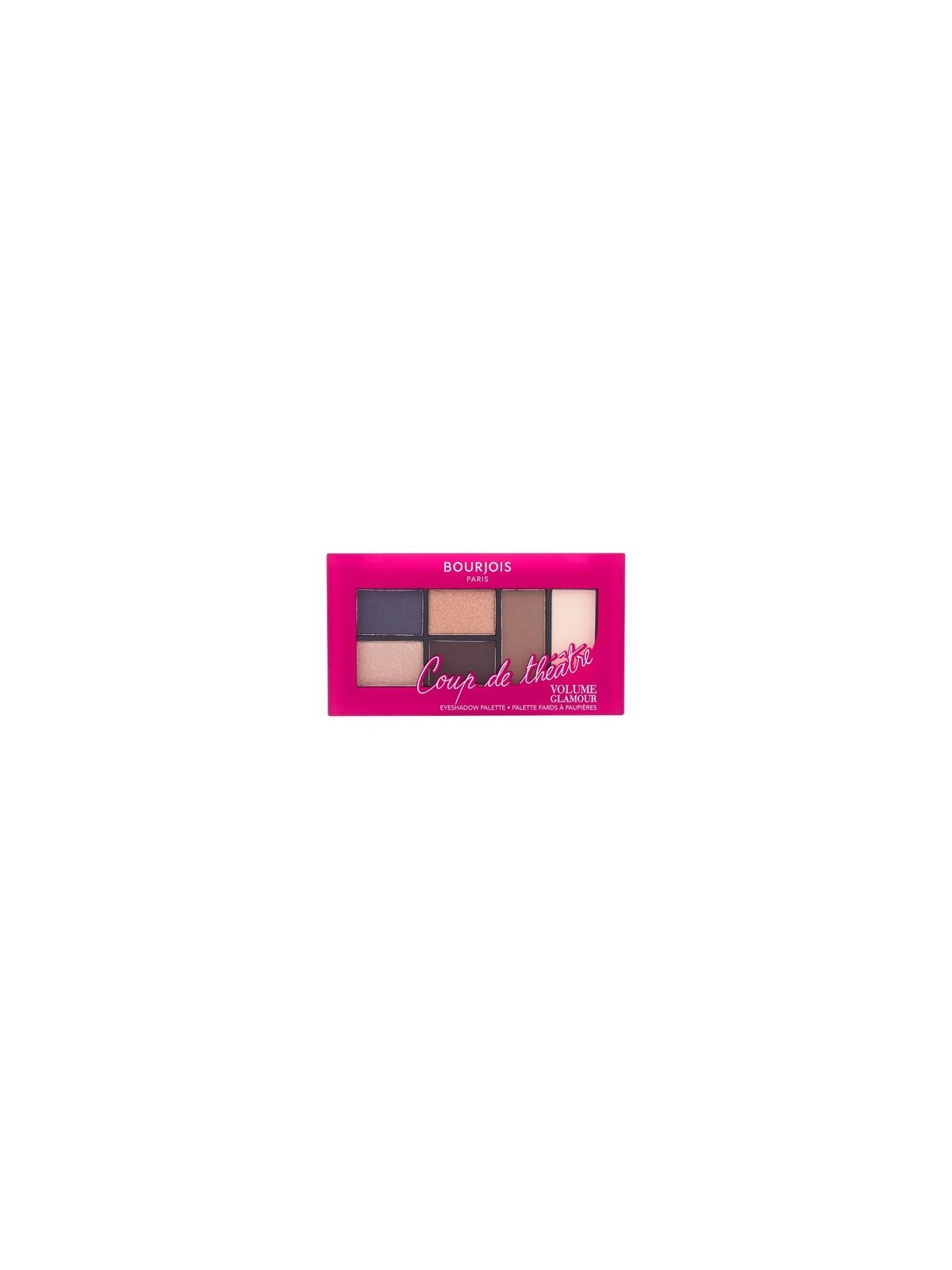 Ombretto Volume Glamour Bourjois 02 Cheeky Look