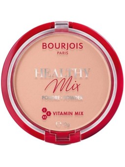Bourjois Healthy Mix Clean Vegan Polvere Naturalmente Radiante 10 g donna 03 Rose Beige
