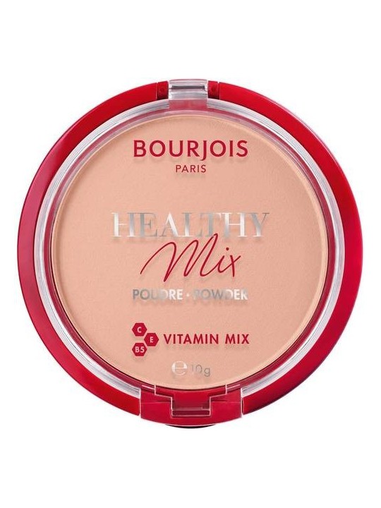 Bourjois Healthy Mix Clean Vegan Polvere Naturalmente Radiante 10 g donna 03 Rose Beige