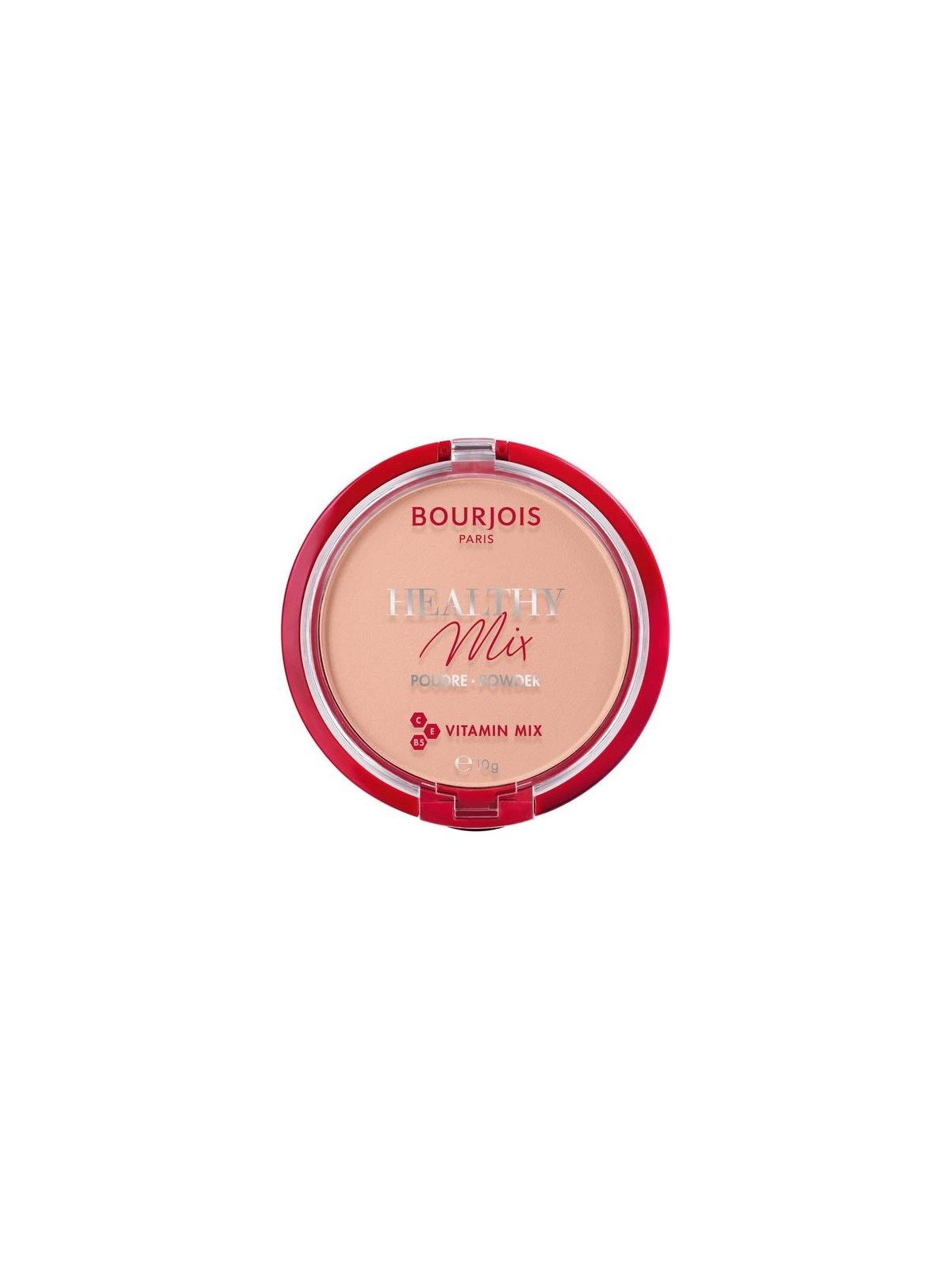 Bourjois Healthy Mix Clean Vegan Polvere Naturalmente Radiante 10 g donna 03 Rose Beige