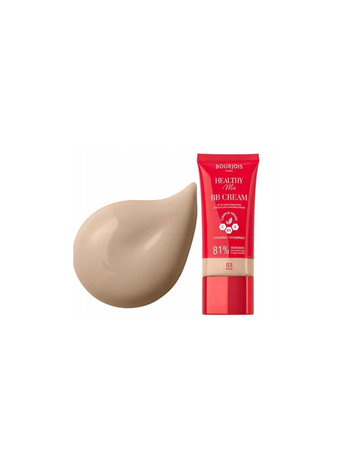 Bourjois Healthy Mix BB Cream Vegan 30ml