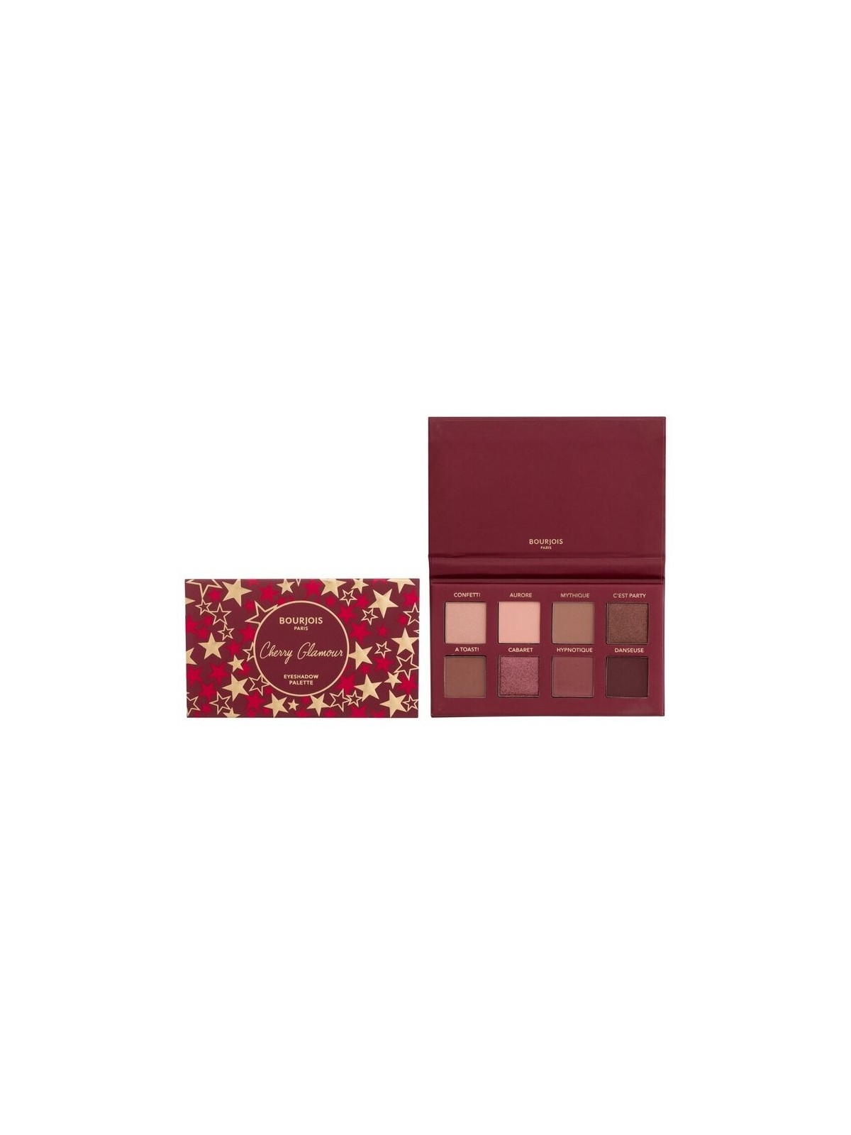 Bourjois Palette Ombretti Cherry Glamour