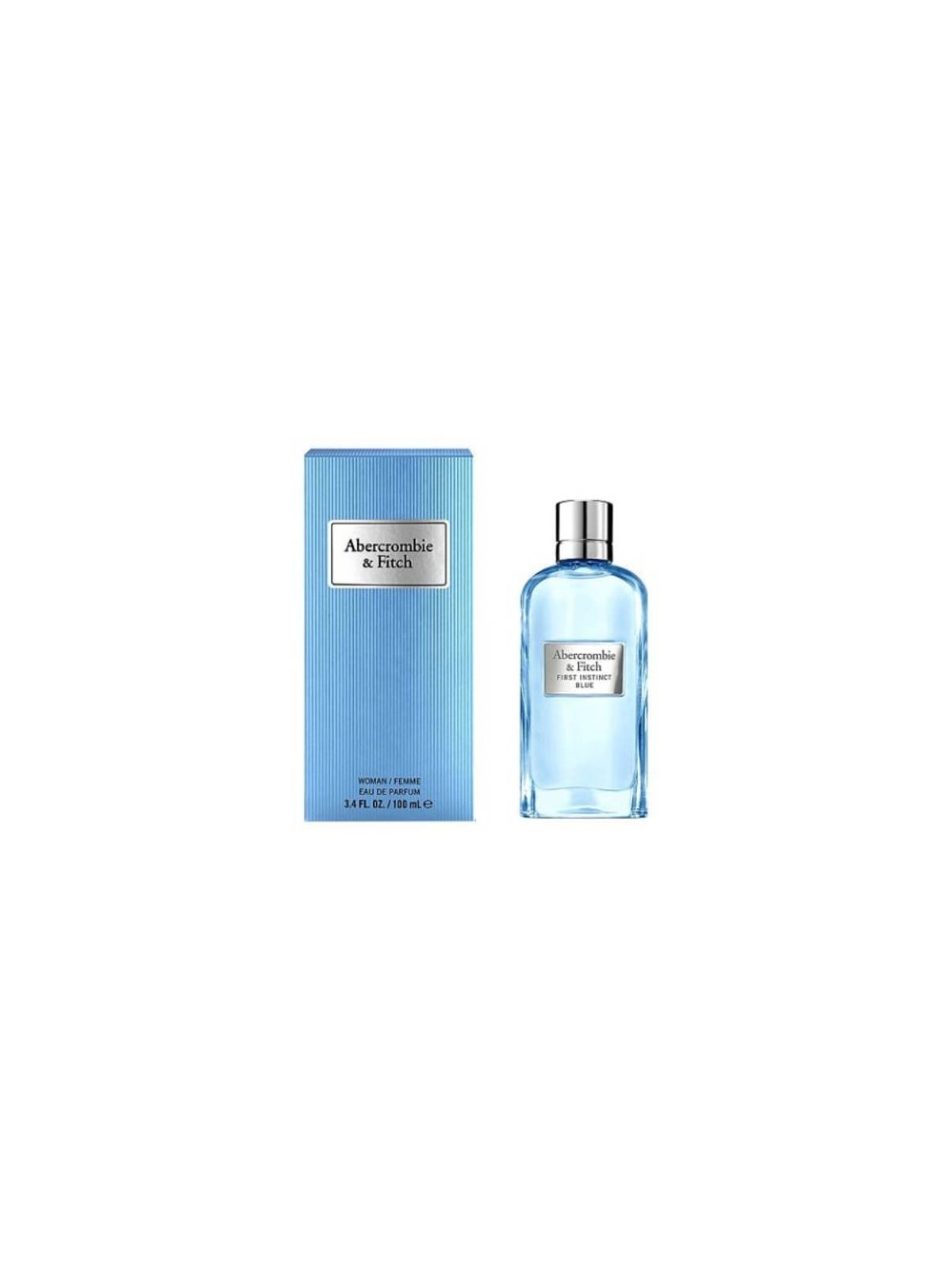 Abercrombie Fitch FIRST INSTINCT BLUE WOMEN eau de parfum spray 50ml