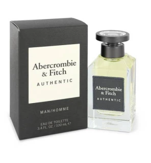 Abercrombie & Fitch Authentic Men EDT Spray uomo 30ml