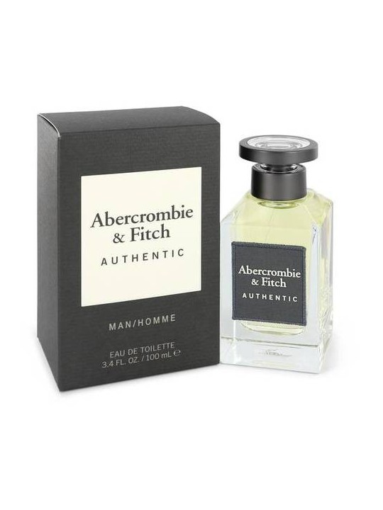 Abercrombie & Fitch Authentic Men EDT Spray uomo 30ml
