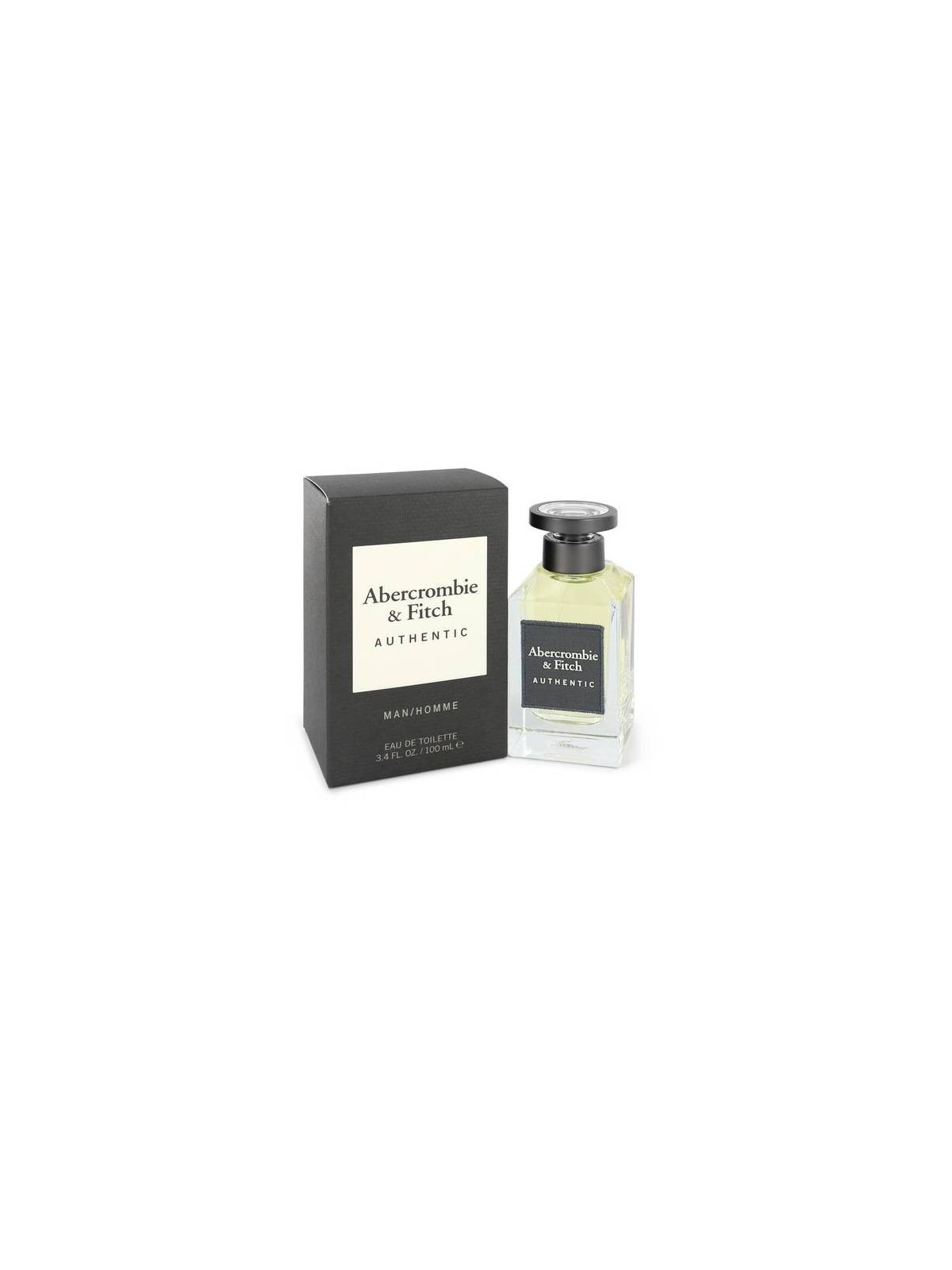 Abercrombie & Fitch Authentic Men EDT Spray uomo 30ml