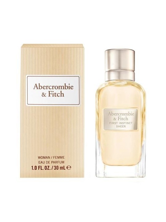 Abercrombie & Fitch First Instinct Sheer eau de parfum Spray donna 30ml Abercrombie & Fitch www.essenzetotalstyle.com 