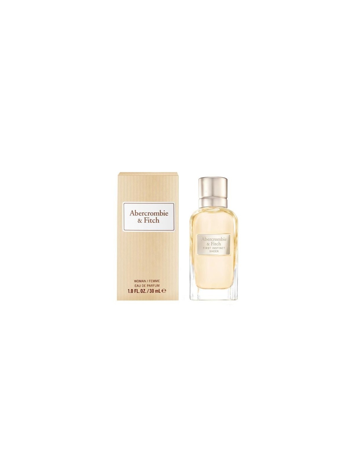 Abercrombie & Fitch First Instinct Sheer eau de parfum Spray donna 30ml Abercrombie & Fitch www.essenzetotalstyle.com 