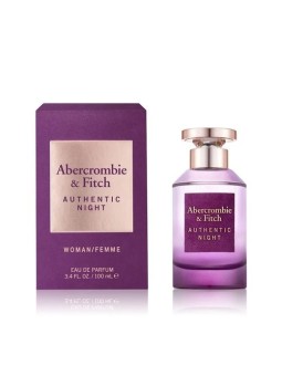 Abercrombie & Fitch Authentic Night Women eau de parfum Spray donna 100ml [product.brand] www.essenzetotalstyle.com 