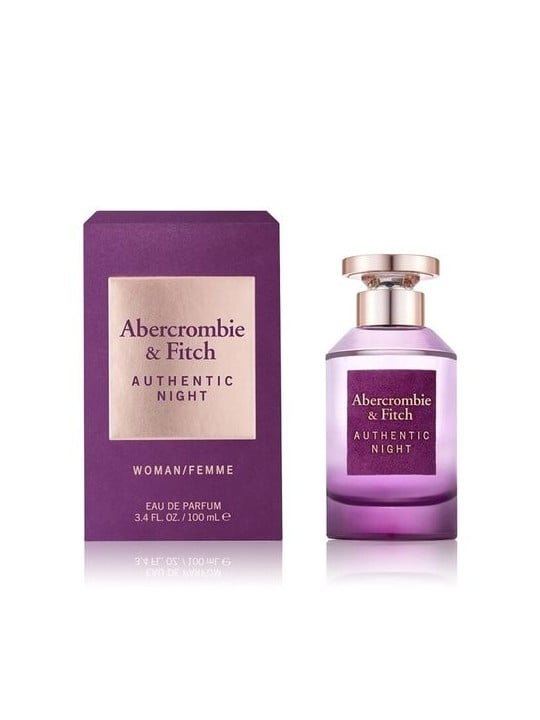 Abercrombie & Fitch AUTHENTIC NIGHT eau de parfum 50ml