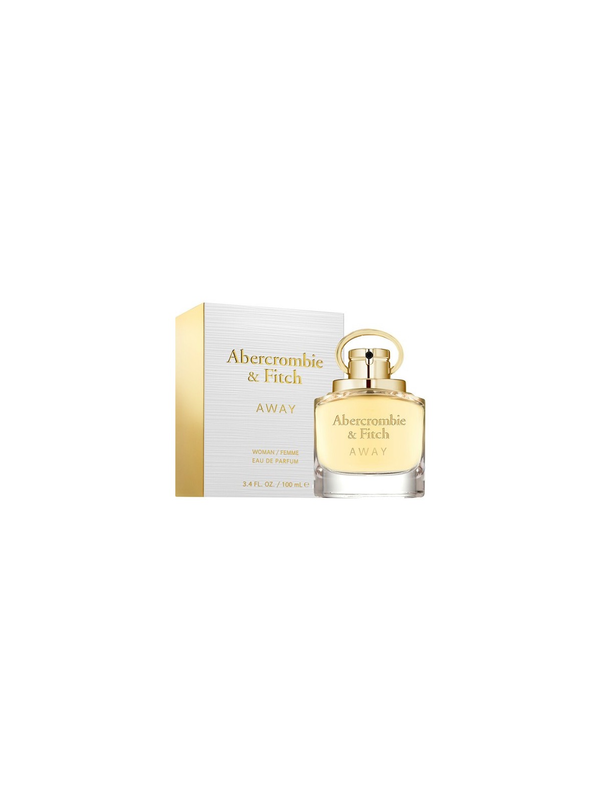 Abercrombie & Fitch Away Woman eau de parfum Spray donna 100ml Abercrombie & Fitch www.essenzetotalstyle.com 