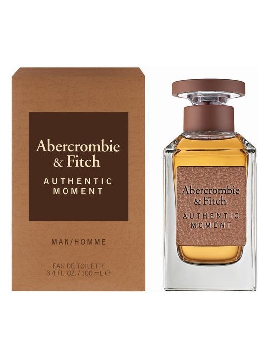Abercrombie & Fitch Authentic Moment Men eau de toilette Spray 30ml Abercrombie & Fitch www.essenzetotalstyle.com 