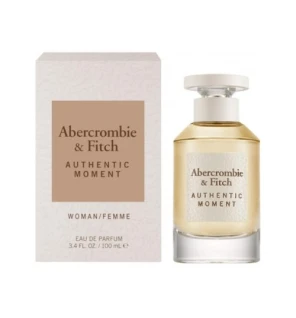 Abercrombie & Fitch Authentic Moment Women eau de parfum Spray donna 100ml Abercrombie & Fitch www.essenzetotalstyle.com 