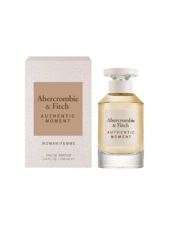Abercrombie & Fitch Authentic Moment Women eau de parfum Spray donna 100ml Abercrombie & Fitch www.essenzetotalstyle.com 