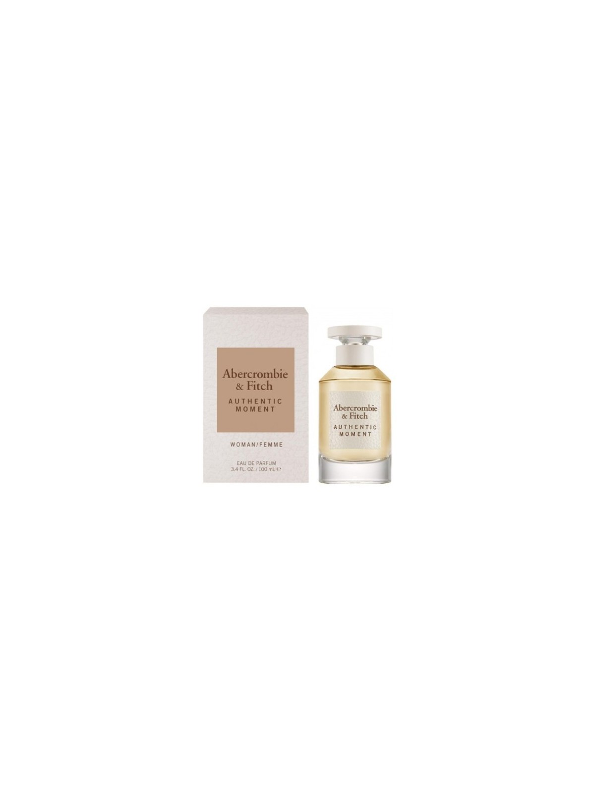 Abercrombie & Fitch Authentic Moment Women eau de parfum Spray donna 100ml Abercrombie & Fitch www.essenzetotalstyle.com 
