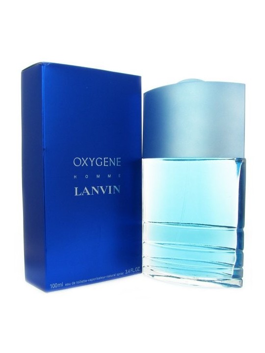 Lanvin Oxygene Homme eau de toilette Spray uomo 100ml