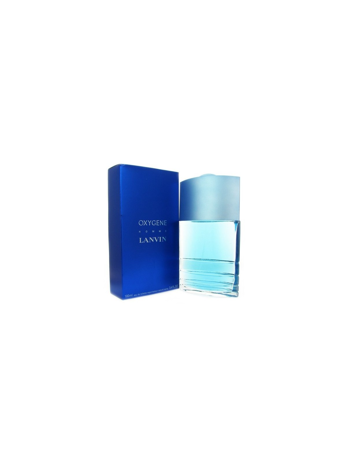 Lanvin Oxygene Homme eau de toilette Spray uomo 100ml