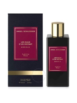 Angel Schlesser Les Eaux d'Un Instant Absolut Sublime Rose Eau De Parfum 100 ml unisex