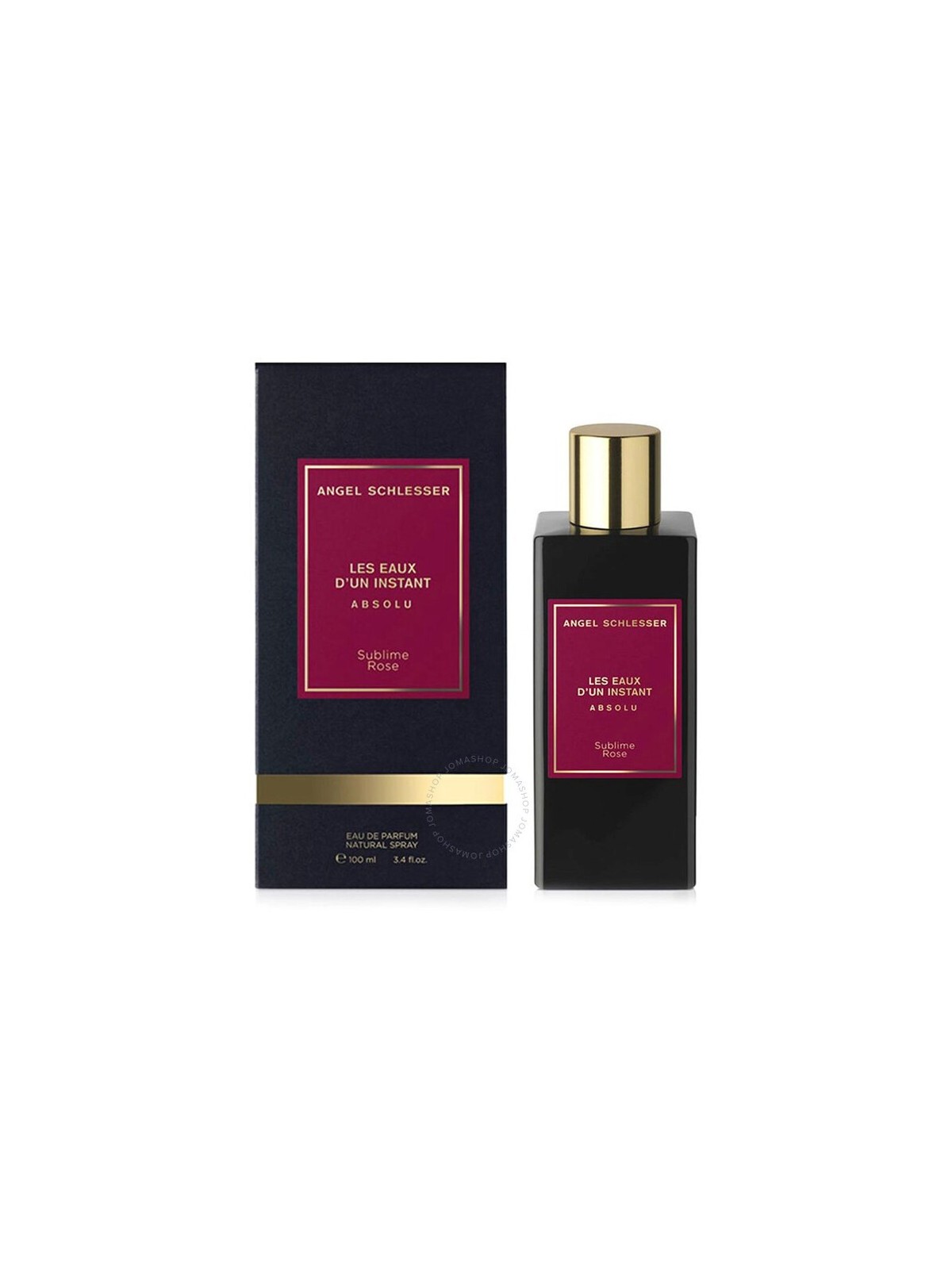 Angel Schlesser Les Eaux d'Un Instant Absolut Sublime Rose Eau De Parfum 100 ml unisex