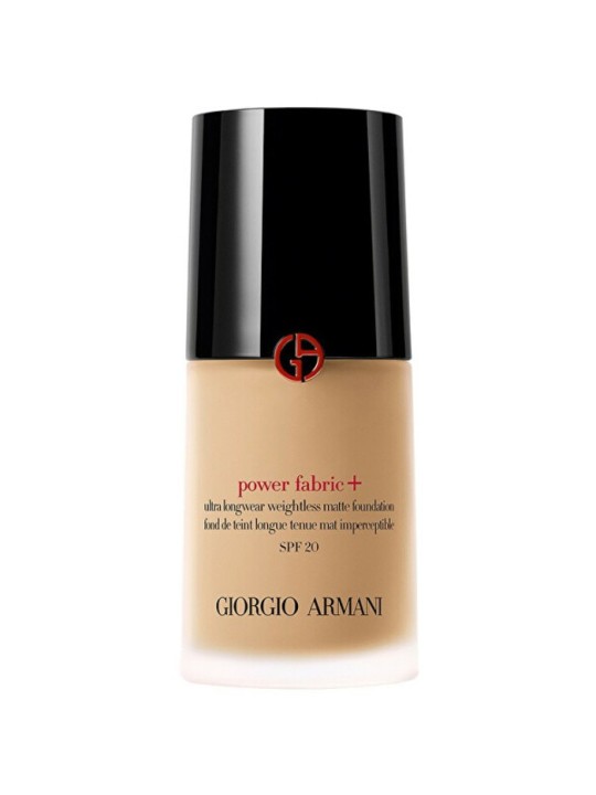 Fondotinta Armani Power Fabric opaco ultra longwear 30 ml donna - resistente, leggero, senza peso