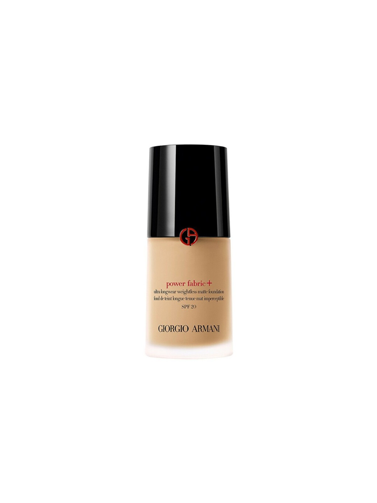 Fondotinta Armani Power Fabric opaco ultra longwear 30 ml donna - resistente, leggero, senza peso