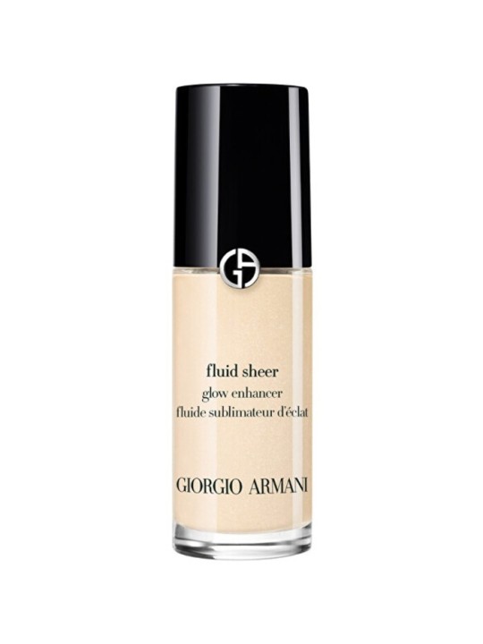 Fluid Sheer Glow Enhancer Crema tonificante illuminante 18 ml donna