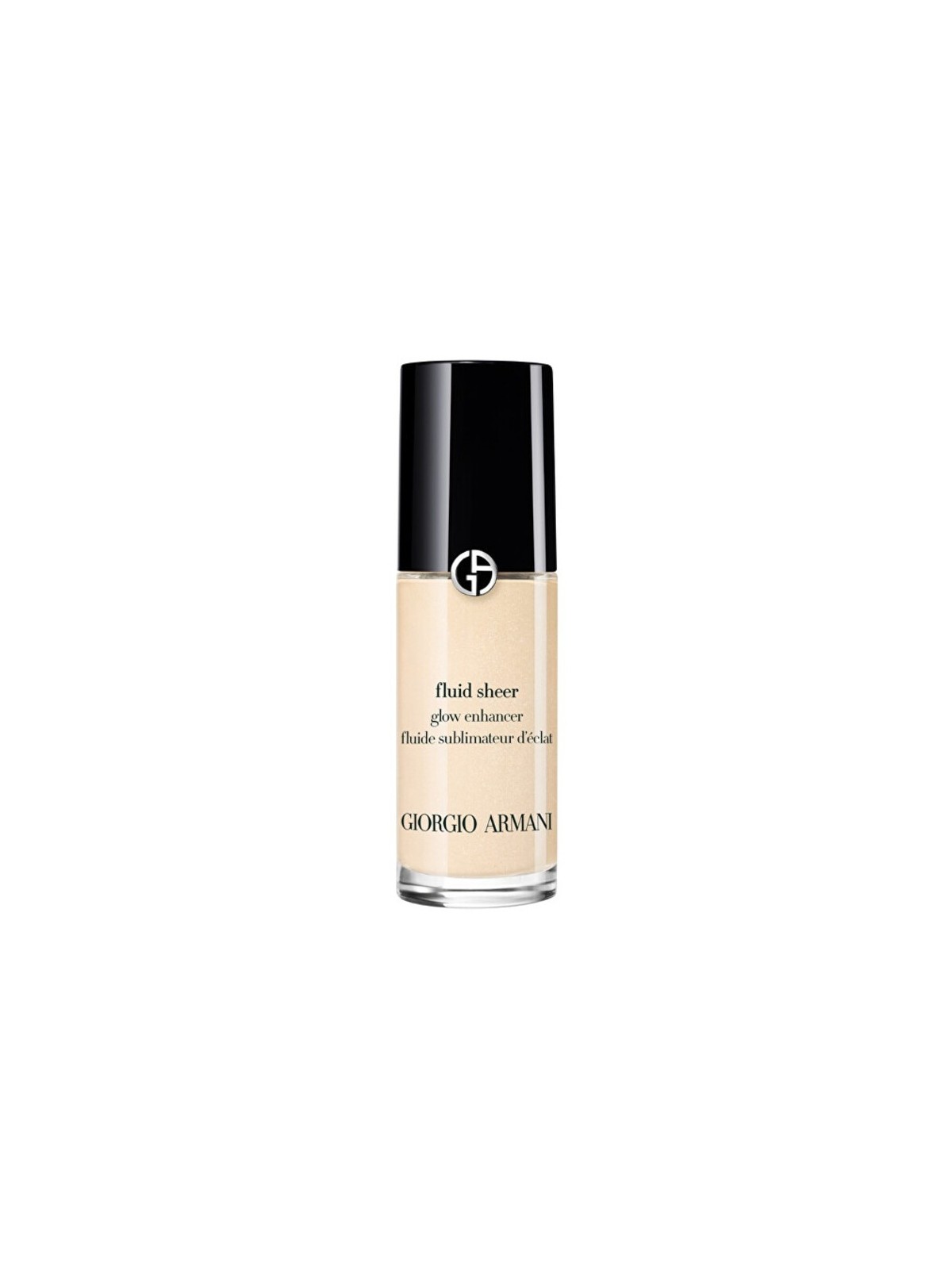 Fluid Sheer Glow Enhancer Crema tonificante illuminante 18 ml donna