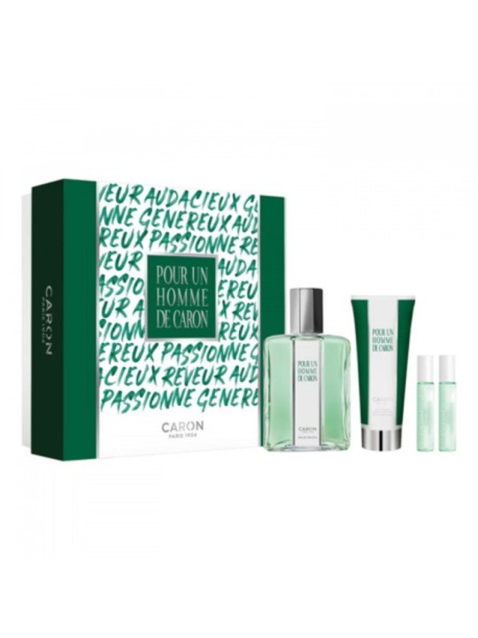 Caron Pour un Homme Set Regalo Profumato Uomo