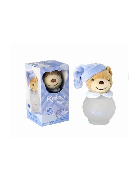 Set regalo Kalou Blue EDS 100 ml e orsetto unisex 100ml