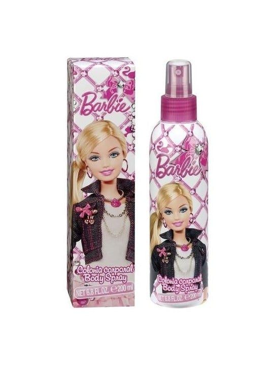 Cartoon BARBIE PINK edc spray corpo 200ml donna
