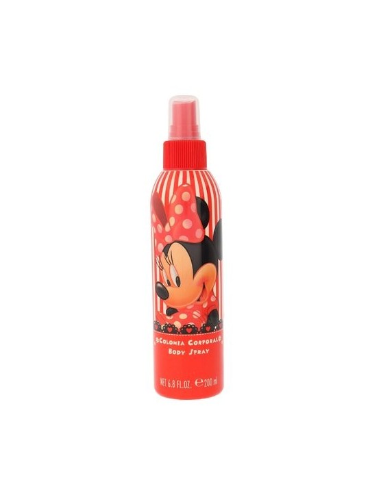 Cartoon PROFUMI PER BAMBINI Minnie Mouse Spray Corpo baby 200ml