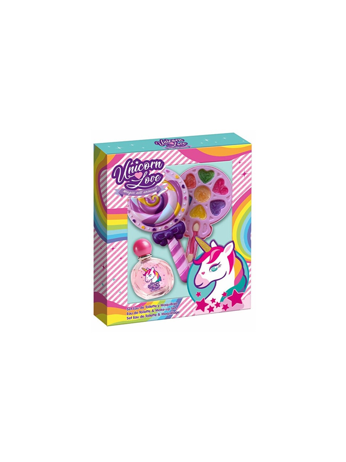 Set 9 unitï¿½ï¿½ donna UNICORN LOVE PIRULETA