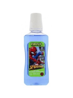 Collutorio anticarie al fluoro Firefly Spiderman
